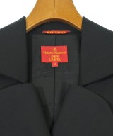 Vivienne Westwood RED LABEL（ヴィヴィアンウエストウッドレッドレーベル）ジャケット 黒 サイズ:3(L位) レディース/2200699062022