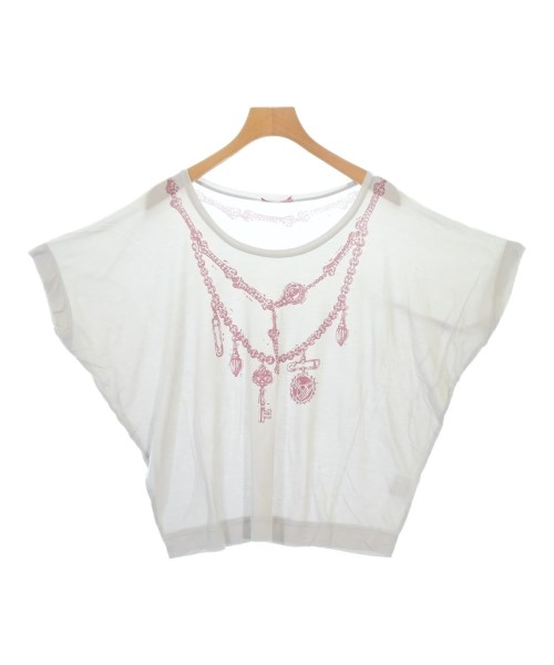 Vivienne Westwood RED LABEL(ヴィヴィアンウエストウッドレッドレーベル)Tシャツ・カットソー グレー サイズ:2(M位)/2200700270019