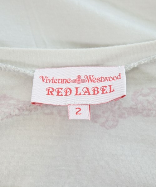 Vivienne Westwood RED LABEL（ヴィヴィアンウエストウッドレッドレーベル）Tシャツ・カットソー グレー サイズ:2(M位) レディース/2200700270019