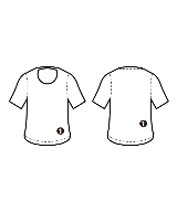 Vivienne Westwood RED LABEL（ヴィヴィアンウエストウッドレッドレーベル）Tシャツ・カットソー グレー サイズ:2(M位) レディース/2200700270019