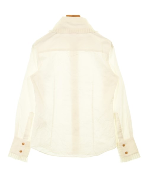 Vivienne Westwood RED LABEL（ヴィヴィアンウエストウッドレッドレーベル）ブラウス 白 サイズ:2(M位) レディース/2200698754089
