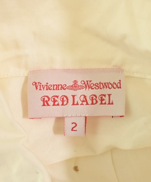Vivienne Westwood RED LABEL（ヴィヴィアンウエストウッドレッドレーベル）ブラウス 白 サイズ:2(M位) レディース/2200698754089