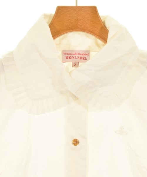 Vivienne Westwood RED LABEL（ヴィヴィアンウエストウッドレッドレーベル）ブラウス 白 サイズ:2(M位) レディース/2200698754089