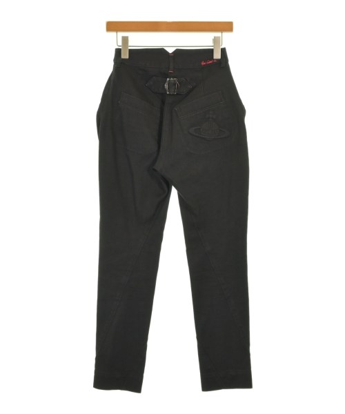 Vivienne Westwood RED LABEL（ヴィヴィアンウエストウッドレッドレーベル）デニムパンツ 黒 サイズ:1(S位) レディース/2200698754096