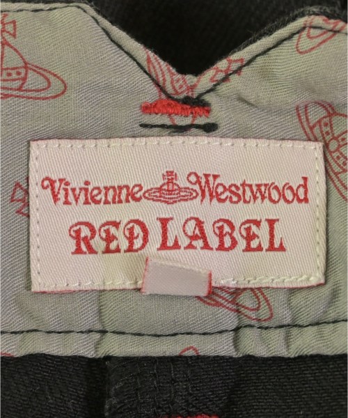 Vivienne Westwood RED LABEL（ヴィヴィアンウエストウッドレッドレーベル）デニムパンツ 黒 サイズ:1(S位) レディース/2200698754096