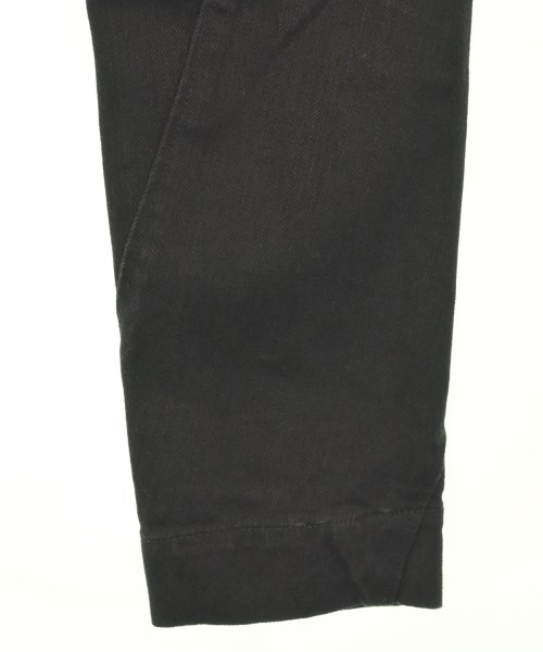 Vivienne Westwood RED LABEL（ヴィヴィアンウエストウッドレッドレーベル）デニムパンツ 黒 サイズ:1(S位) レディース/2200698754096