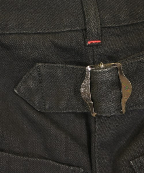 Vivienne Westwood RED LABEL（ヴィヴィアンウエストウッドレッドレーベル）デニムパンツ 黒 サイズ:1(S位) レディース/2200698754096