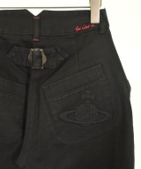Vivienne Westwood RED LABEL（ヴィヴィアンウエストウッドレッドレーベル）デニムパンツ 黒 サイズ:1(S位) レディース/2200698754096