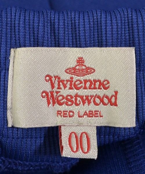Vivienne Westwood RED LABEL（ヴィヴィアンウエストウッドレッドレーベル）その他 青 サイズ:0(XS位) レディース/2200699926010