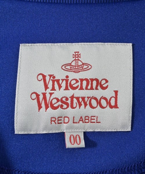 Vivienne Westwood RED LABEL（ヴィヴィアンウエストウッドレッドレーベル）スウェット 青 サイズ:00(XS位) レディース/2200699926027