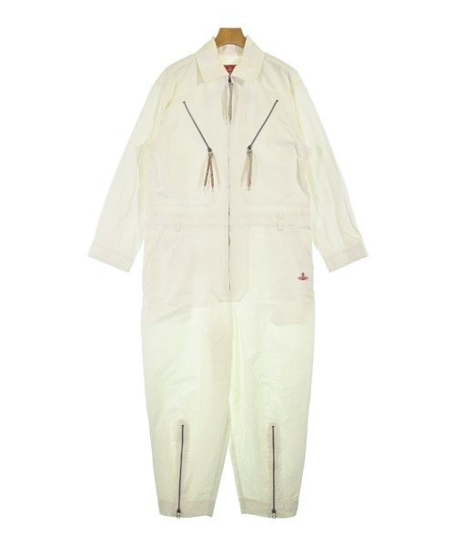Vivienne Westwood RED LABEL(ヴィヴィアンウエストウッドレッドレーベル)オールインワン/サロペット 白 サイズ:00(XS位)/2200699870061