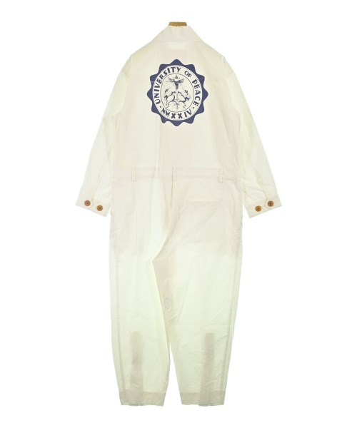 Vivienne Westwood RED LABEL（ヴィヴィアンウエストウッドレッドレーベル）オールインワン/サロペット 白 サイズ:00(XS位) レディース/2200699870061