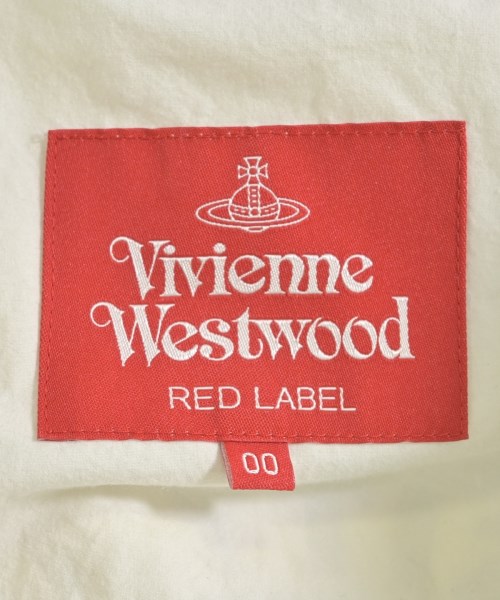 Vivienne Westwood RED LABEL（ヴィヴィアンウエストウッドレッドレーベル）オールインワン/サロペット 白 サイズ:00(XS位) レディース/2200699870061