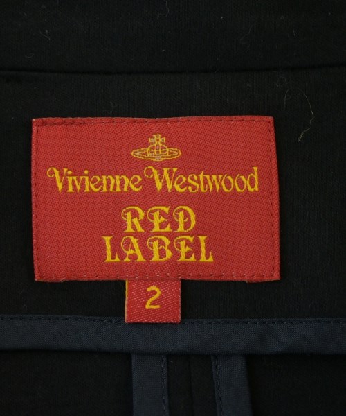 Vivienne Westwood RED LABEL（ヴィヴィアンウエストウッドレッドレーベル）カジュアルジャケット 黒 サイズ:2(M位) レディース/2200648730026