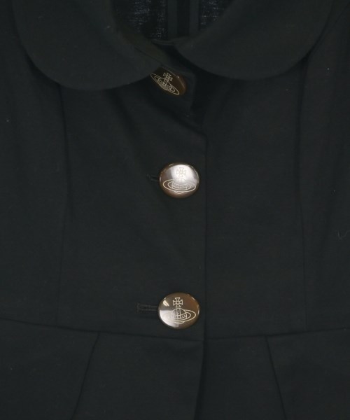 Vivienne Westwood RED LABEL（ヴィヴィアンウエストウッドレッドレーベル）カジュアルジャケット 黒 サイズ:2(M位) レディース/2200648730026