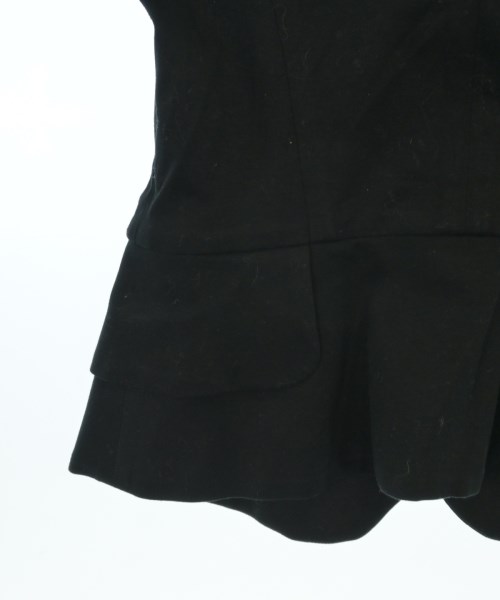 Vivienne Westwood RED LABEL（ヴィヴィアンウエストウッドレッドレーベル）カジュアルジャケット 黒 サイズ:2(M位) レディース/2200648730026