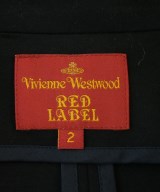 Vivienne Westwood RED LABEL（ヴィヴィアンウエストウッドレッドレーベル）カジュアルジャケット 黒 サイズ:2(M位) レディース/2200648730026