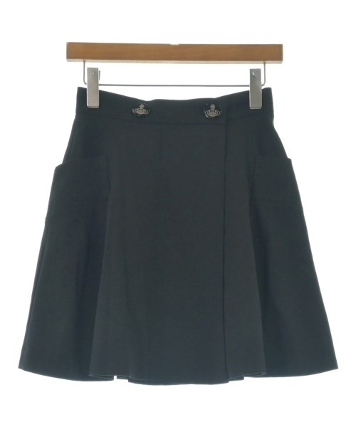 Vivienne Westwood RED LABEL(ヴィヴィアンウエストウッドレッドレーベル)ミニスカート 黒 サイズ:2(M位)/2200648730040