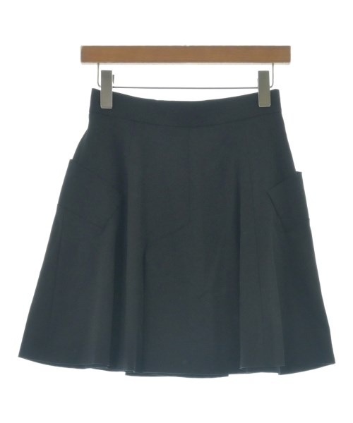 Vivienne Westwood RED LABEL（ヴィヴィアンウエストウッドレッドレーベル）ミニスカート 黒 サイズ:2(M位) レディース/2200648730040