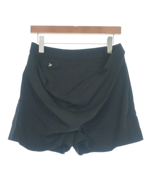 Vivienne Westwood RED LABEL(ヴィヴィアンウエストウッドレッドレーベル)ショートパンツ 黒 サイズ:2(M位)/2200646826127