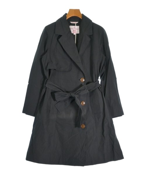 Vivienne Westwood RED LABEL(ヴィヴィアンウエストウッドレッドレーベル)トレンチコート 黒 サイズ:2(M位)/2200645308037