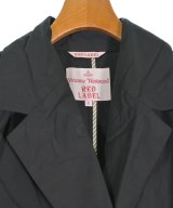 Vivienne Westwood RED LABEL（ヴィヴィアンウエストウッドレッドレーベル）トレンチコート 黒 サイズ:2(M位) レディース/2200645308037