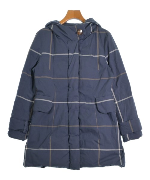 Vivienne Westwood RED LABEL（ヴィヴィアンウエストウッドレッドレーベル）ダウンコート 紺 サイズ:1(S位) レディース/2200646814025