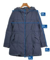 Vivienne Westwood RED LABEL（ヴィヴィアンウエストウッドレッドレーベル）ダウンコート 紺 サイズ:1(S位) レディース/2200646814025