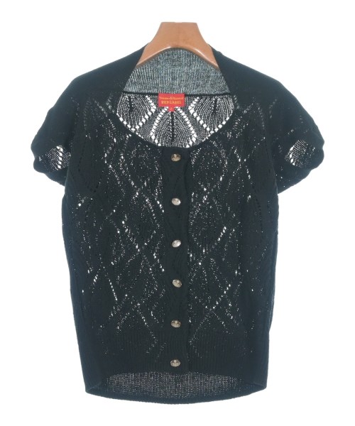 Vivienne Westwood RED LABEL(ヴィヴィアンウエストウッドレッドレーベル)カーディガン 黒 サイズ:2(M位)/2200646814056