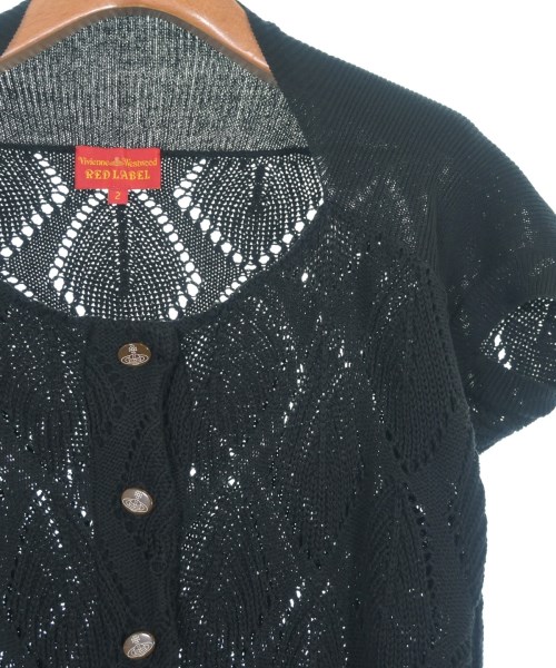 Vivienne Westwood RED LABEL（ヴィヴィアンウエストウッドレッドレーベル）カーディガン 黒 サイズ:2(M位) レディース/2200646814056