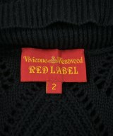 Vivienne Westwood RED LABEL（ヴィヴィアンウエストウッドレッドレーベル）カーディガン 黒 サイズ:2(M位) レディース/2200646814056