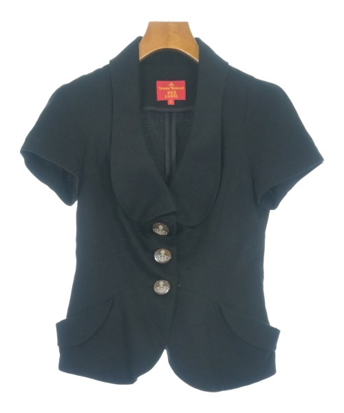 Vivienne Westwood RED LABEL(ヴィヴィアンウエストウッドレッドレーベル)ジャケット 黒 サイズ:2(M位)/2200651455053