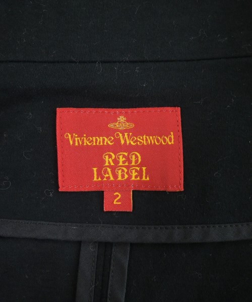 Vivienne Westwood RED LABEL（ヴィヴィアンウエストウッドレッドレーベル）ジャケット 黒 サイズ:2(M位) レディース/2200651455053