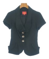 Vivienne Westwood RED LABEL（ヴィヴィアンウエストウッドレッドレーベル）ジャケット 黒 サイズ:2(M位) レディース/2200651455053