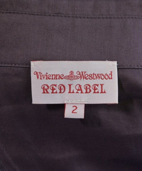 Vivienne Westwood RED LABEL（ヴィヴィアンウエストウッドレッドレーベル）ワンピース 紫 サイズ:2(M位) レディース/2200656623020