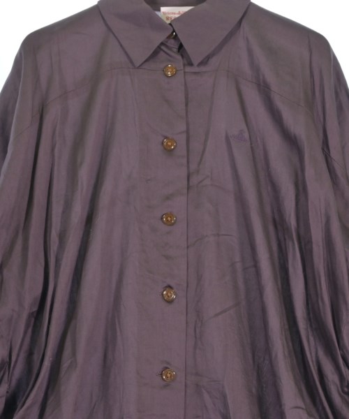 Vivienne Westwood RED LABEL（ヴィヴィアンウエストウッドレッドレーベル）ワンピース 紫 サイズ:2(M位) レディース/2200656623020