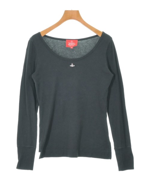 Vivienne Westwood RED LABEL(ヴィヴィアンウエストウッドレッドレーベル)Tシャツ・カットソー 黒 サイズ:2(M位)/2200651923064