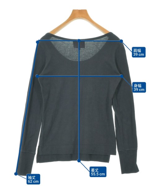 Vivienne Westwood RED LABEL（ヴィヴィアンウエストウッドレッドレーベル）Tシャツ・カットソー 黒 サイズ:2(M位) レディース/2200651923064