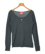 Vivienne Westwood RED LABEL（ヴィヴィアンウエストウッドレッドレーベル）Tシャツ・カットソー 黒 サイズ:2(M位) レディース/2200651923064