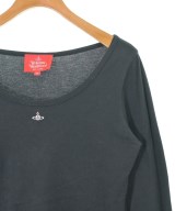 Vivienne Westwood RED LABEL（ヴィヴィアンウエストウッドレッドレーベル）Tシャツ・カットソー 黒 サイズ:2(M位) レディース/2200651923064
