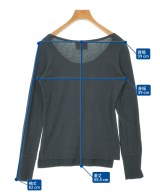 Vivienne Westwood RED LABEL（ヴィヴィアンウエストウッドレッドレーベル）Tシャツ・カットソー 黒 サイズ:2(M位) レディース/2200651923064