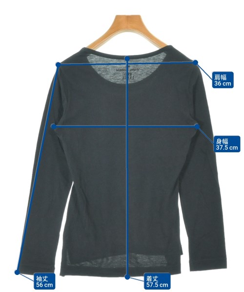 Vivienne Westwood RED LABEL（ヴィヴィアンウエストウッドレッドレーベル）Tシャツ・カットソー 黒 サイズ:1(S位) レディース/2200651995108