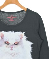 Vivienne Westwood RED LABEL（ヴィヴィアンウエストウッドレッドレーベル）Tシャツ・カットソー 黒 サイズ:1(S位) レディース/2200651995108