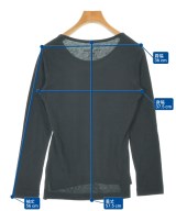 Vivienne Westwood RED LABEL（ヴィヴィアンウエストウッドレッドレーベル）Tシャツ・カットソー 黒 サイズ:1(S位) レディース/2200651995108