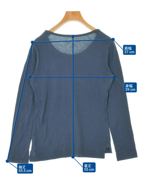 Vivienne Westwood RED LABEL（ヴィヴィアンウエストウッドレッドレーベル）Tシャツ・カットソー 紺 サイズ:1(S位) レディース/2200651995115