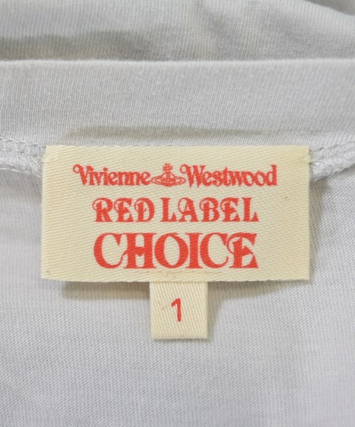 Vivienne Westwood RED LABEL（ヴィヴィアンウエストウッドレッドレーベル）Tシャツ・カットソー グレー サイズ:1(S位) レディース/2200651995122