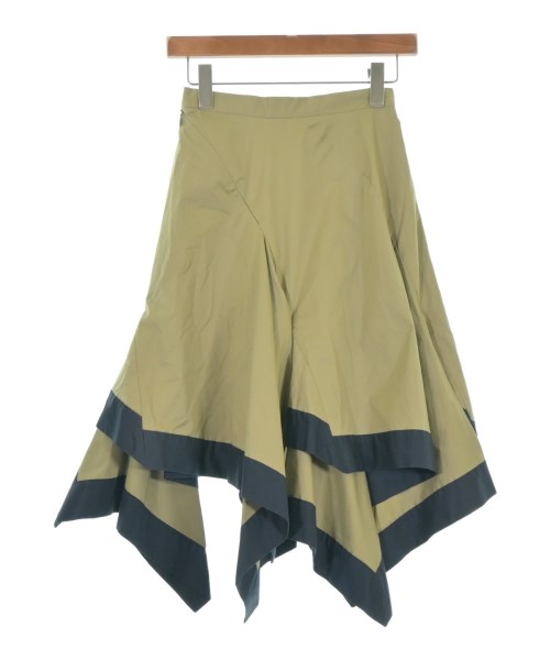 Vivienne Westwood RED LABEL（ヴィヴィアンウエストウッドレッドレーベル）ロング・マキシ丈スカート カーキ サイズ:2(M位) レディース/2200657250010