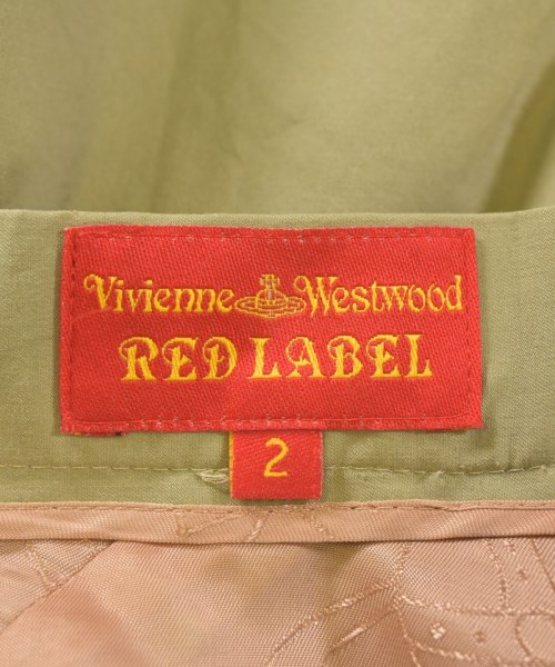 Vivienne Westwood RED LABEL（ヴィヴィアンウエストウッドレッドレーベル）ロング・マキシ丈スカート カーキ サイズ:2(M位) レディース/2200657250010