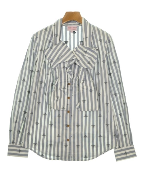 Vivienne Westwood RED LABEL(ヴィヴィアンウエストウッドレッドレーベル)ブラウス グレー サイズ:3(L位)/2200657882044