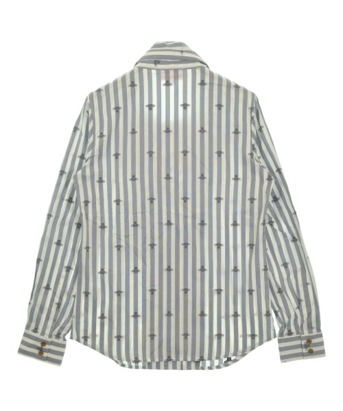 Vivienne Westwood RED LABEL（ヴィヴィアンウエストウッドレッドレーベル）ブラウス グレー サイズ:3(L位) レディース/2200657882044